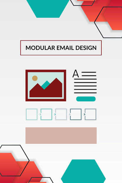 Modular email design